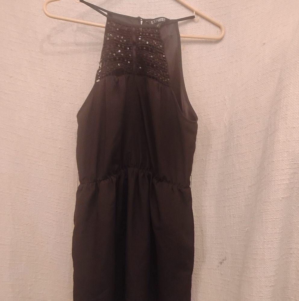 Elegant Black express Dress